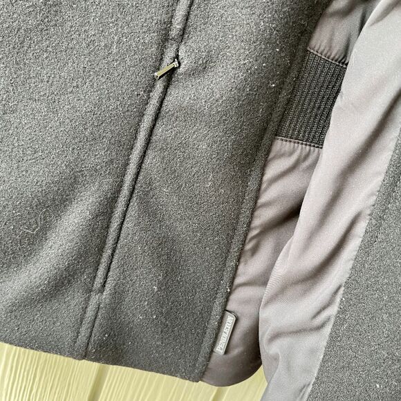 Pendleton Merino Wool Jacket M – Zip Front, Fur Collar, Urban Wear, Winter Coat - Picture 14 of 14